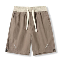 Men's Comfortable Loose Fit Casual Shorts - Straight Leg Cropped Trousers in Multiple Colors