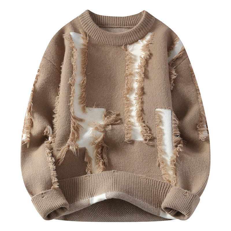 Men's Plus Size Autumn And Winter New Casual Sweater What Else You Got?