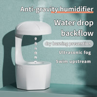 Heavenly Mist 800ml USB Air Water Humidifier - Portable Cool Mist Aromatherapy for Peaceful Sleep