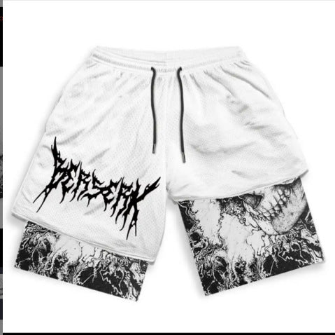 3D Digital Printing Double-layer Beach Pants What Else You Got?