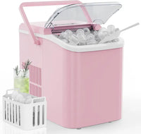 Countertop Compact Quick Ice Maker Machine