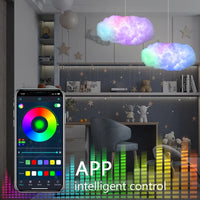 Divine Cloud Lamp - APP-Controlled RGBIC Lighting & Music Sync