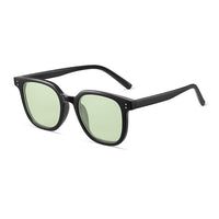 Square Bold Frame Sunglasses – UV400 Protection with Prescription Lens Options
