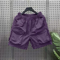Men's Comfortable Outdoor Work Shorts - Lightweight & Loose Fit Casual Shorts (S-4XL)