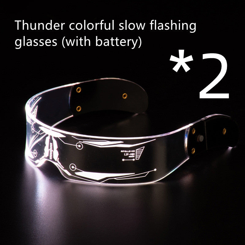 LED Luminous Futuristic Party Glasses What Else You Got?