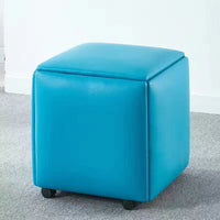 Rubik’s Cube 5-in-1 Storage Ottoman – Multifunctional Stool with Hidden Storage