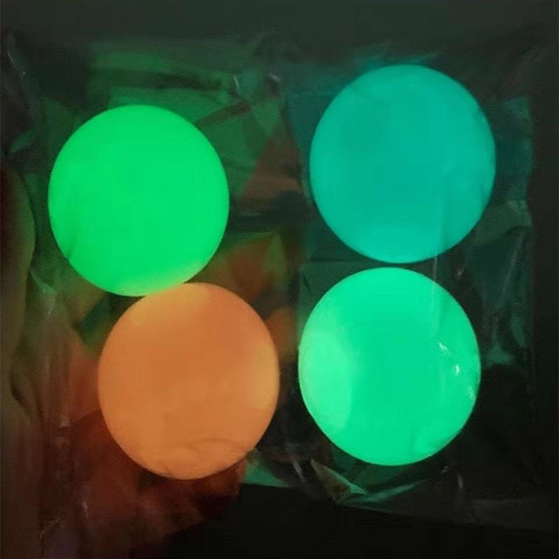 Luminous Sticky Ball Pack What Else You Got?