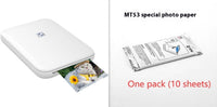 MT3 Pocket Photo Printer – Bluetooth Color Printer with Thermal & ZINK Modes