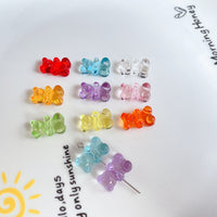 Y2K Gummy Bear Acrylic Beads – DIY Jewelry Making for Bracelets & Necklaces