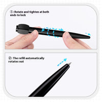Fidget Answer Pen - Decompression Spinning Gel Pen for Focus & Stress Relief