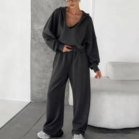 Cozy Christian Matching Sweatshirt & Pants Set – Soft Loungewear for Women