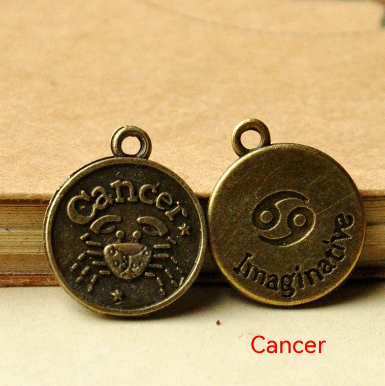 Vintage Jewelry Accessories 12 Constellation Jewelry Material Tag What Else You Got?
