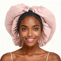 Divine Protection Sleep Cap - Adjustable Dreadlock & Braided Hair Cap for All Seasons | Sun & Windproof
