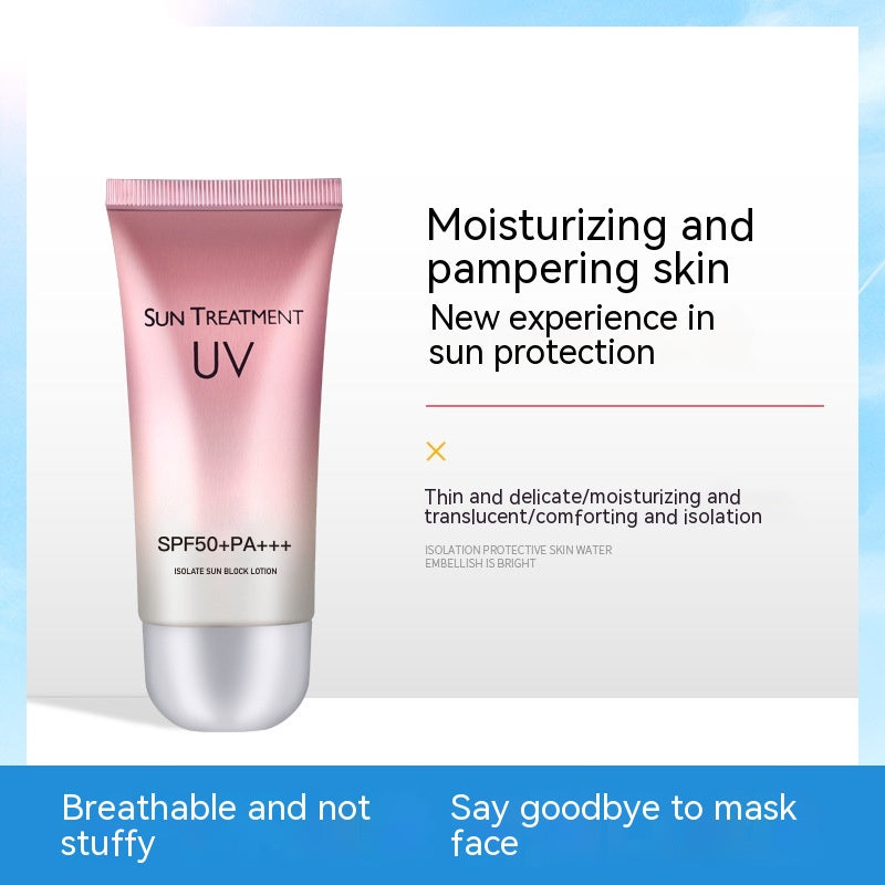 Sunscreen SPF50 Isolation UV Protection Summer What Else You Got?