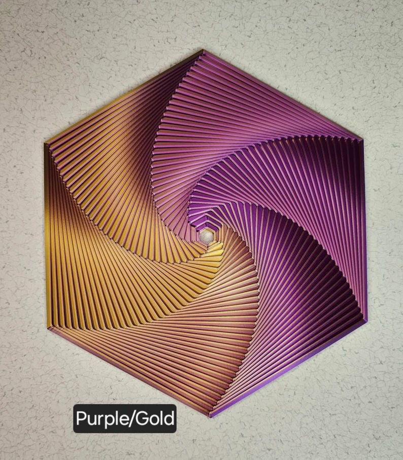 Hexagon Fidget Toy 3D Printing Toy What Else You Got?