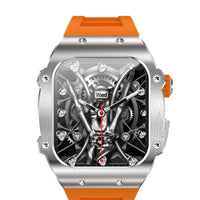 Men's Waterproof Smart Watch – All-Day Health Tracker with Smart Alerts & Bible-Approved Durability