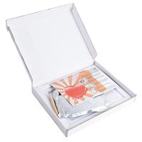 Paw Print Memories: Commemorative Pet Photo Frame Set