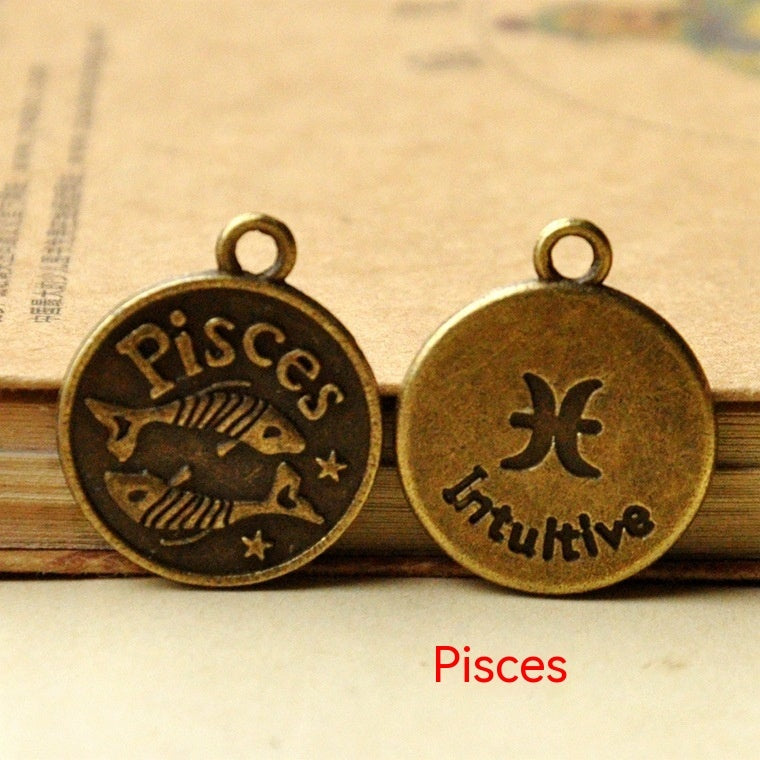 Vintage Jewelry Accessories 12 Constellation Jewelry Material Tag What Else You Got?