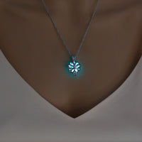 Glow-in-the-Dark Lotus DIY Necklace - Spiritual Light & Creative Faith Jewelry