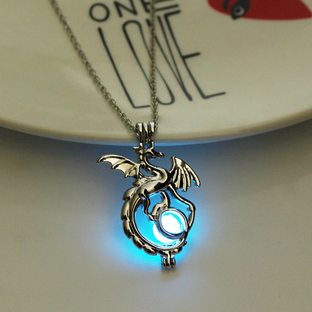Glow‑in‑the‑Dark Dragon Necklace What Else You Got?
