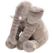 Adorable Elephant Plush Pillow – Soft Stuffed Animal Cushion for Kids (Single or Double Pack)