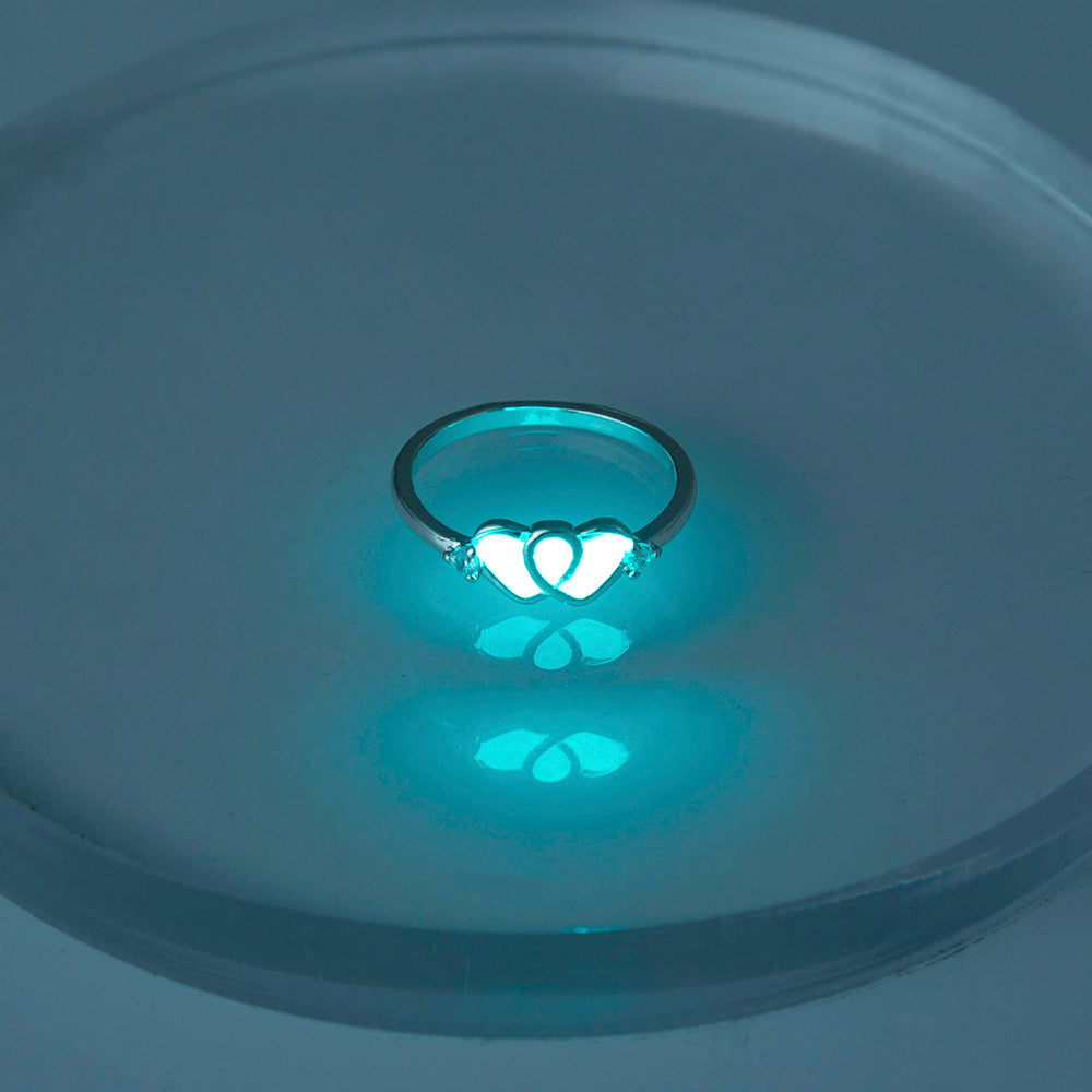 Lovers Hearts Glow-in-the-dark Rings What Else You Got?
