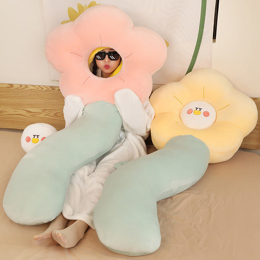 Household Fashion Cartoon Flower Throw Pillow What Else You Got?