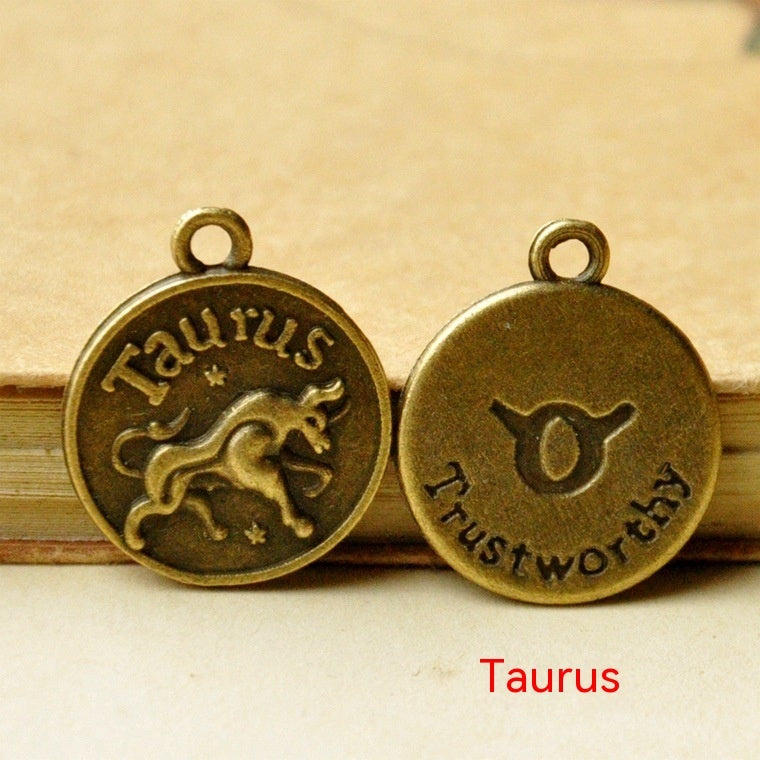 Vintage Jewelry Accessories 12 Constellation Jewelry Material Tag What Else You Got?