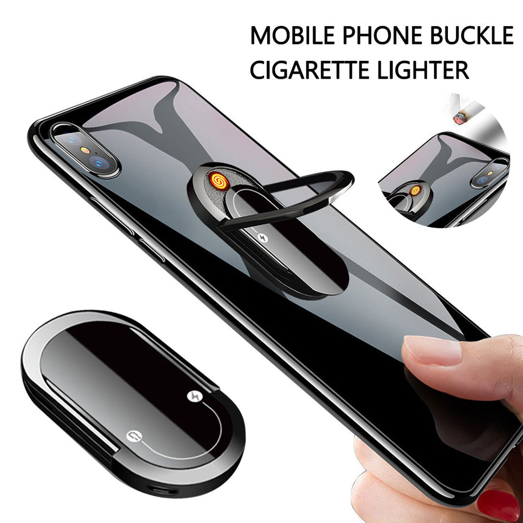 2‑in‑1 USB Plasma Lighter & Mobile Phone Holder What Else You Got?