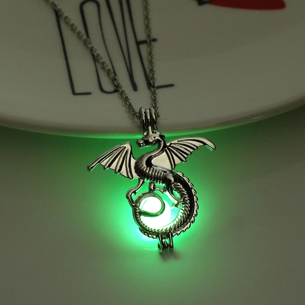 Glow‑in‑the‑Dark Dragon Necklace What Else You Got?