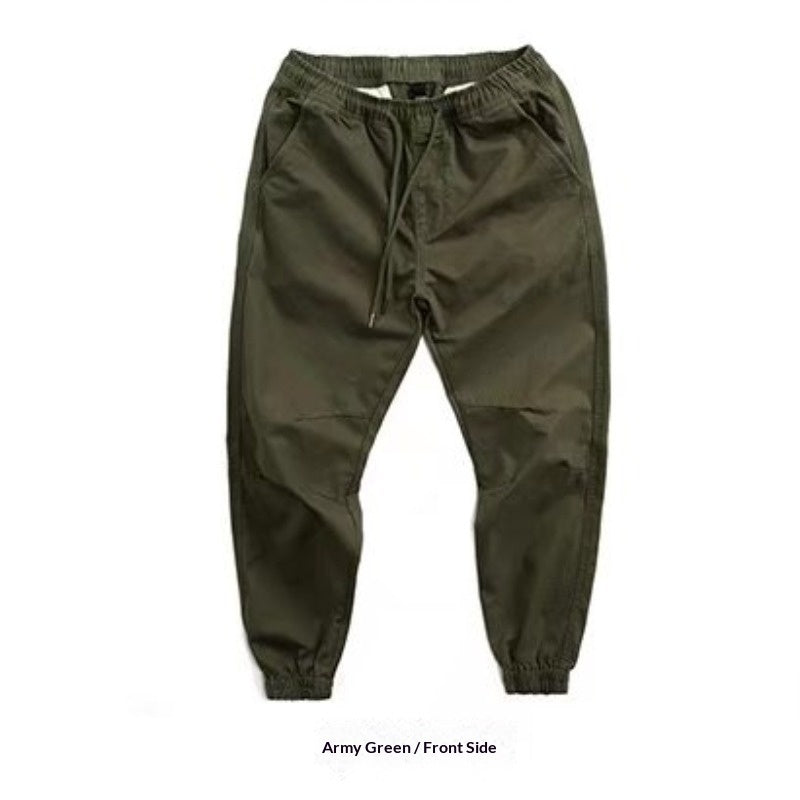 Men’s Seamless Quick‑Dry Cargo Jogger Pants – Lightweight Outdoor Cropped Workwear What Else You Got?