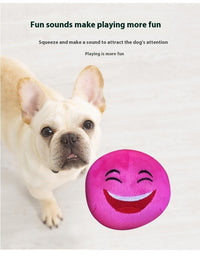 Squeaky Dog Ball Set, 8 Plush Puzzle Balls for Puppy Training and Play