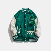 Matching Baseball Jackets for Couples - Men's & Women's Stylish Uniform Sets