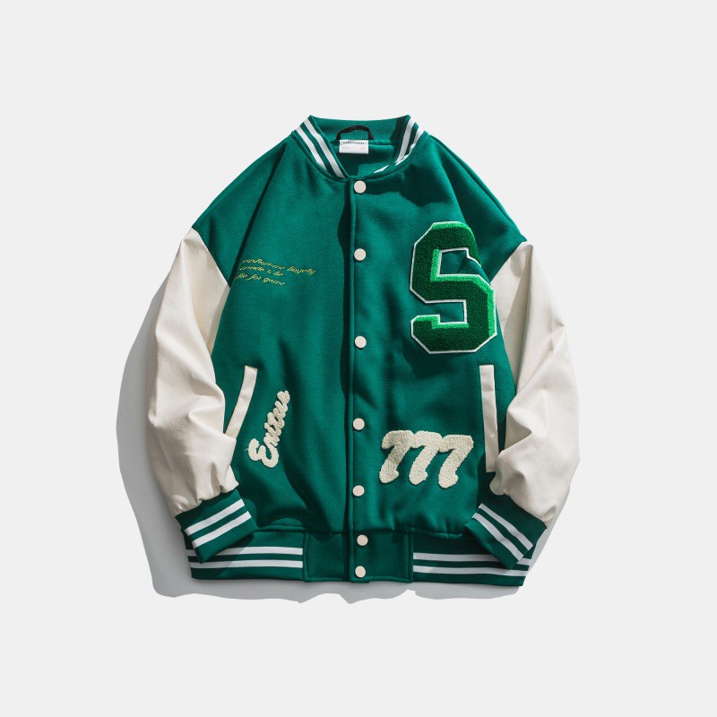 Baseball Uniform Men's And Women's Jackets For Couples What Else You Got?