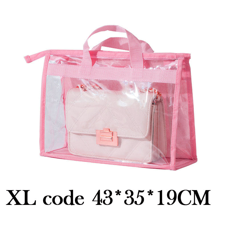 Bag Dust Bag Wardrobe Hanging Bag Storage Bag Pvc Transparent Waterproof Leather Bag Protection Storage Hanging Bag What Else You Got?
