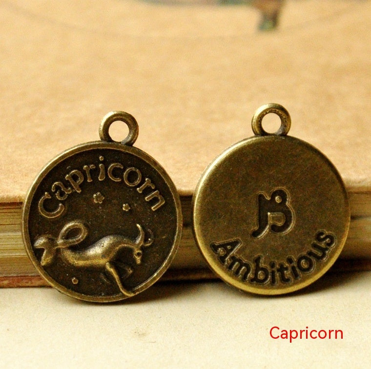 Vintage Jewelry Accessories 12 Constellation Jewelry Material Tag What Else You Got?