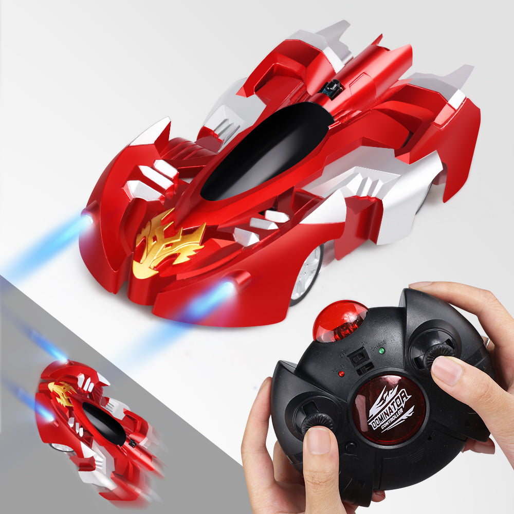 Zero-Gravity Wall Climbing RC Car™ — Drives on Walls, Windows & Ceilings What Else You Got?