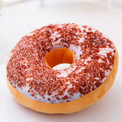 Donut Cartoon Plush Pillow What Else You Got?