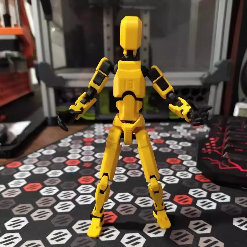 Multi-Jointed Movable Shapeshift Robot 2.0 3D Printed Mannequin Dummy Action Model Doll Toy Kid Gift What Else You Got?