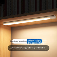 Motion-Sensing LED Closet Light – Rechargeable Magnetic Cabinet Lamp