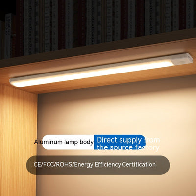Motion-Sensing LED Closet Light – Rechargeable Magnetic Cabinet Lamp