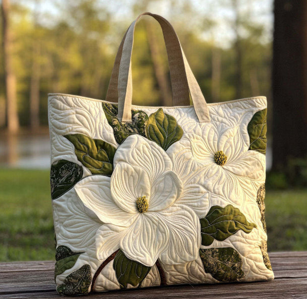 300g Canvas Dog-Printed Tote And Shoulder Bag What Else You Got?