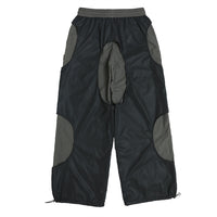 Men's Reflective Casual Pants – Geometric Print Joggers