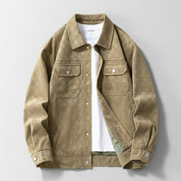 Men’s Slim-Fit Business Casual Jacket – Lightweight Raglan Sleeve Outerwear for Every Occasion