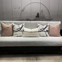 Cozy Tea Room Linen Pillow Covers – Nordic Throw Cushion Cases for Home Decor