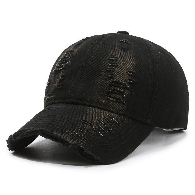 Vintage Washed Cotton Baseball Cap – Men’s Distressed Cowboy‑Style Adjustable Dome Hat What Else You Got?