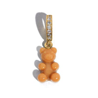 Y2K Gummy Bear Heart Necklace – Colorful Kawaii Candy Pendant