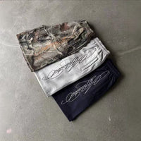 Men's Comfort Loose Casual American Letter Printed Shorts - Ideal for Sports & Daily Wear