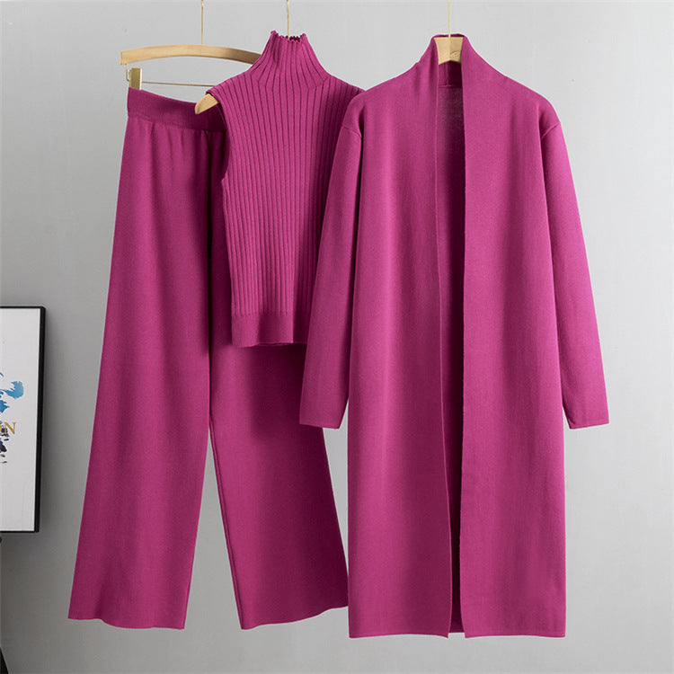 Women’s 3‑Piece Knitted Set What Else You Got?