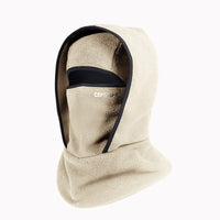 Cozy Winter Fleece Hat & Scarf Set - Unisex Thermal Headgear for Cold Weather